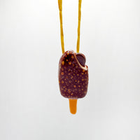 CERAMIC FEAST ICE-CREAM pendant