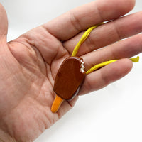 CERAMIC CHOCO CREAM STICK ICE-CREAM pendant