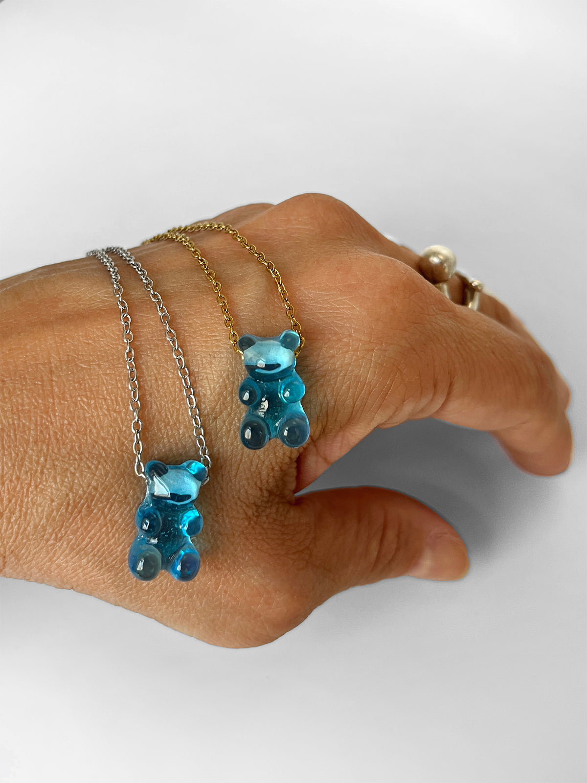 Gummy Bear Pendant- scuba