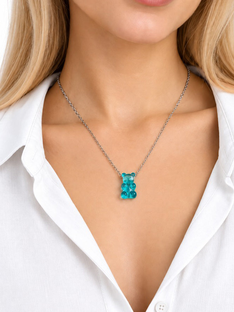 Gummy Bear Pendant- scuba