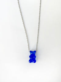 Gummy Bear Pendant- royal