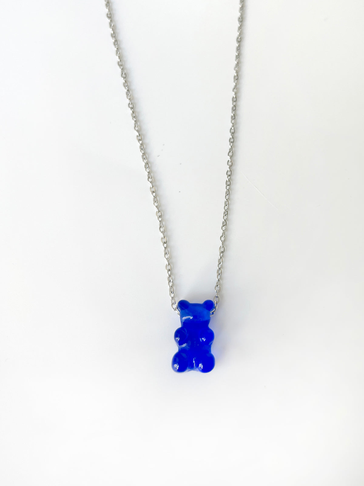 Gummy Bear Pendant- royal