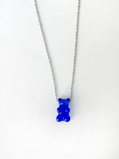 Gummy Bear Pendant- royal