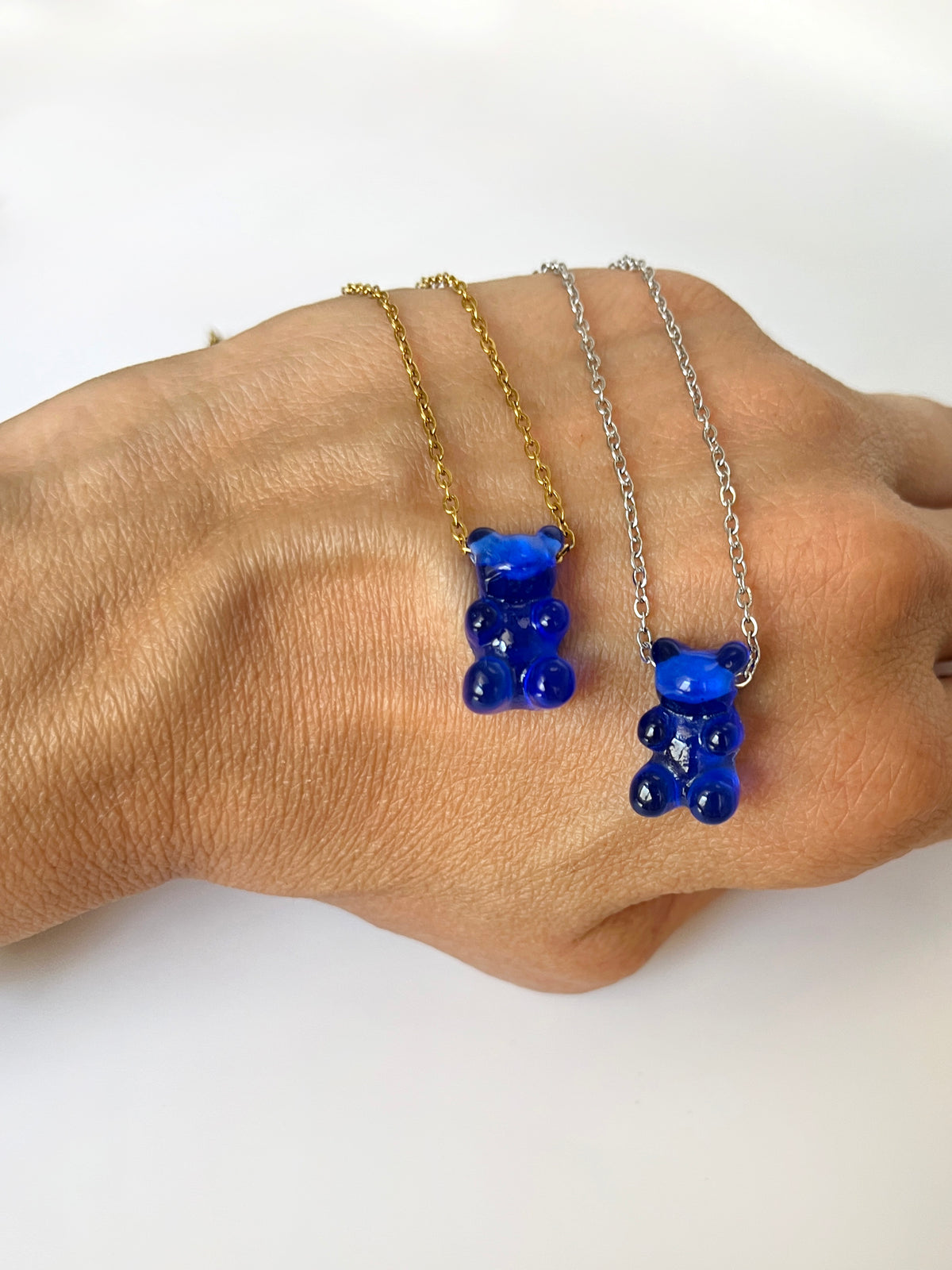 Gummy Bear Pendant- royal
