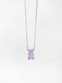 Gummy Bear Pendant- lilac