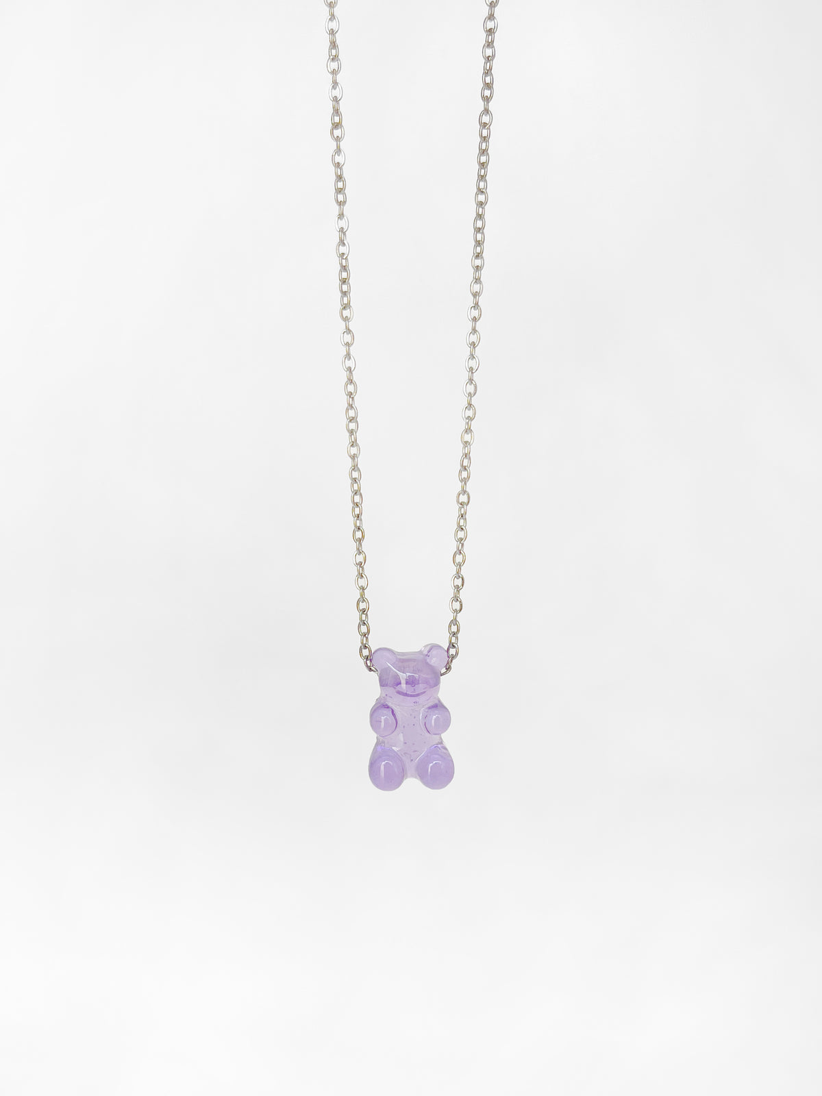 Gummy Bear Pendant- lilac