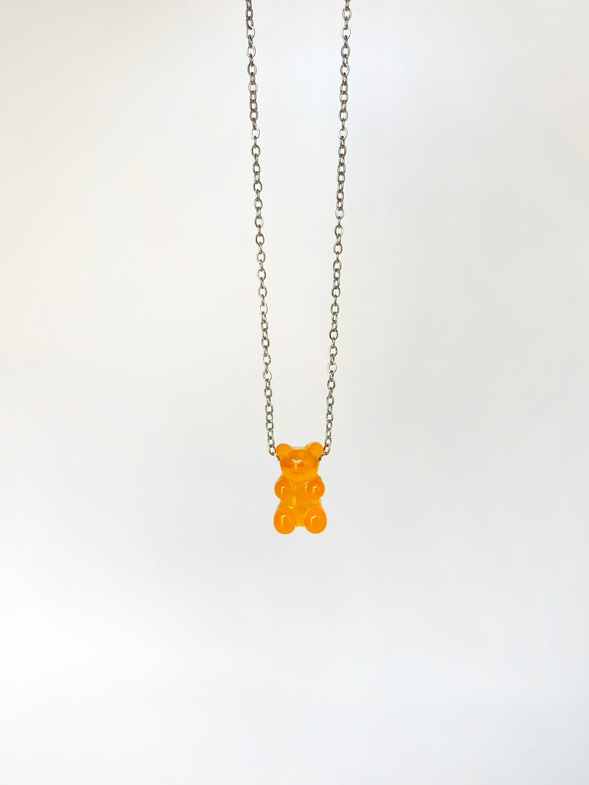 Gummy Bear Pendant- peach