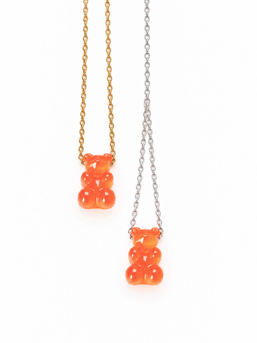 Gummy Bear Pendant- peach