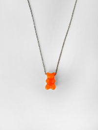 Gummy Bear Pendant- orange