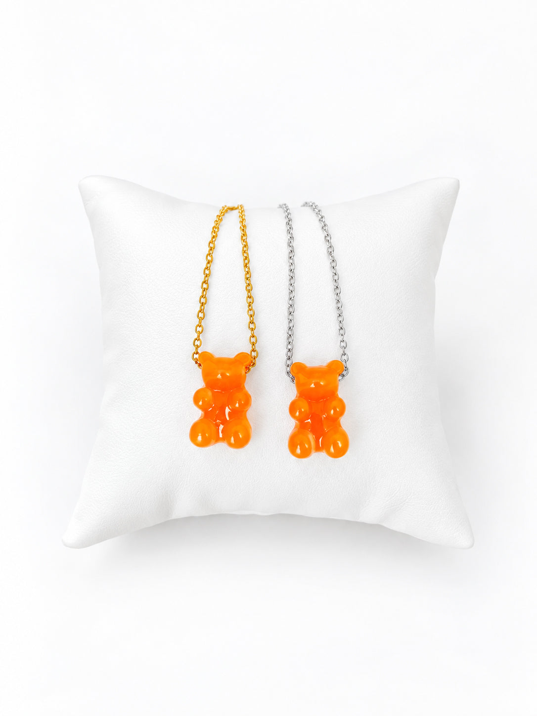 Gummy Bear Pendant- orange