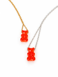 Gummy Bear Pendant- red