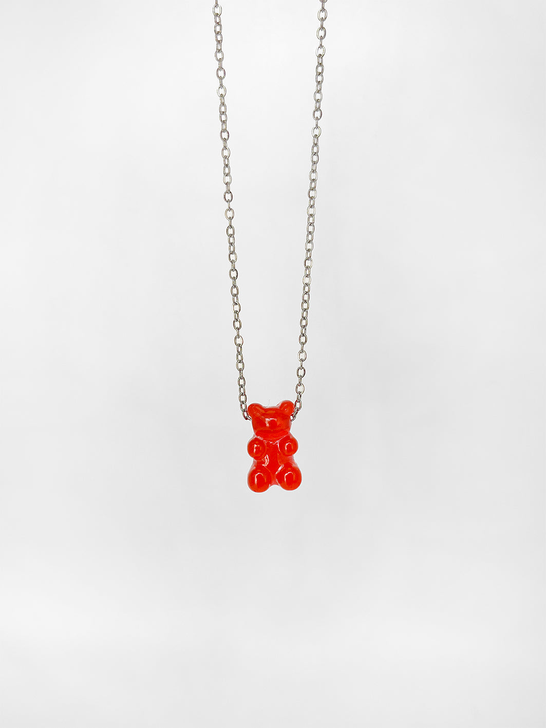 Gummy Bear Pendant- red