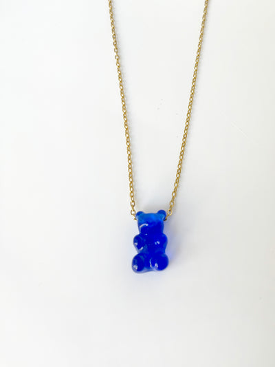 Gummy Bear Pendant- royal