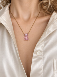Gummy Bear Pendant- lilac