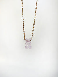 Gummy Bear Pendant- lilac