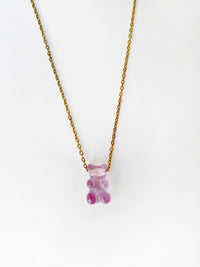 Gummy Bear Pendant- lilac