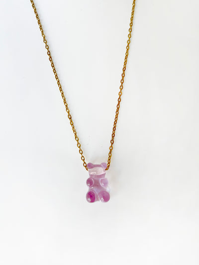 Gummy Bear Pendant- lilac