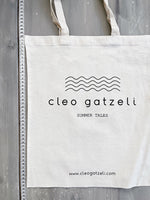 CLEO GATZELI shopping bag