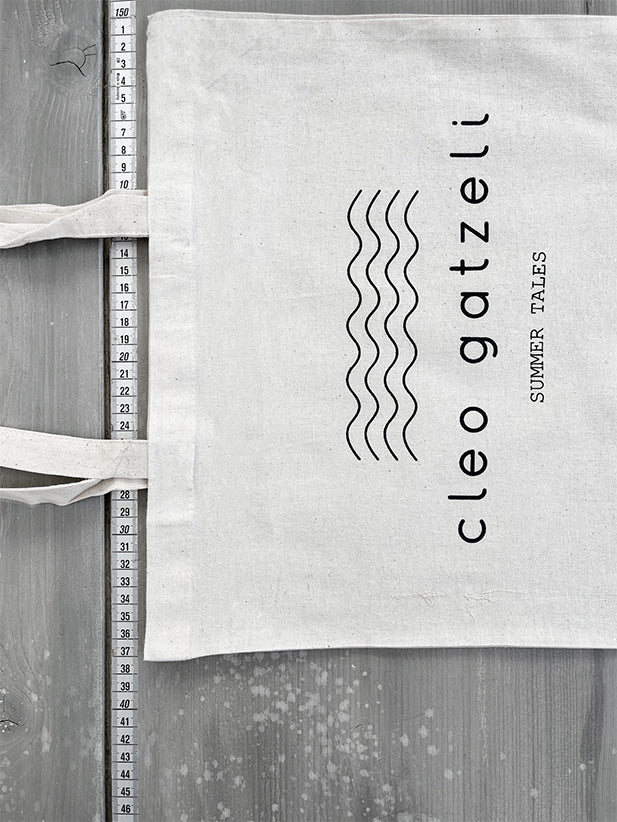 CLEO GATZELI shopping bag