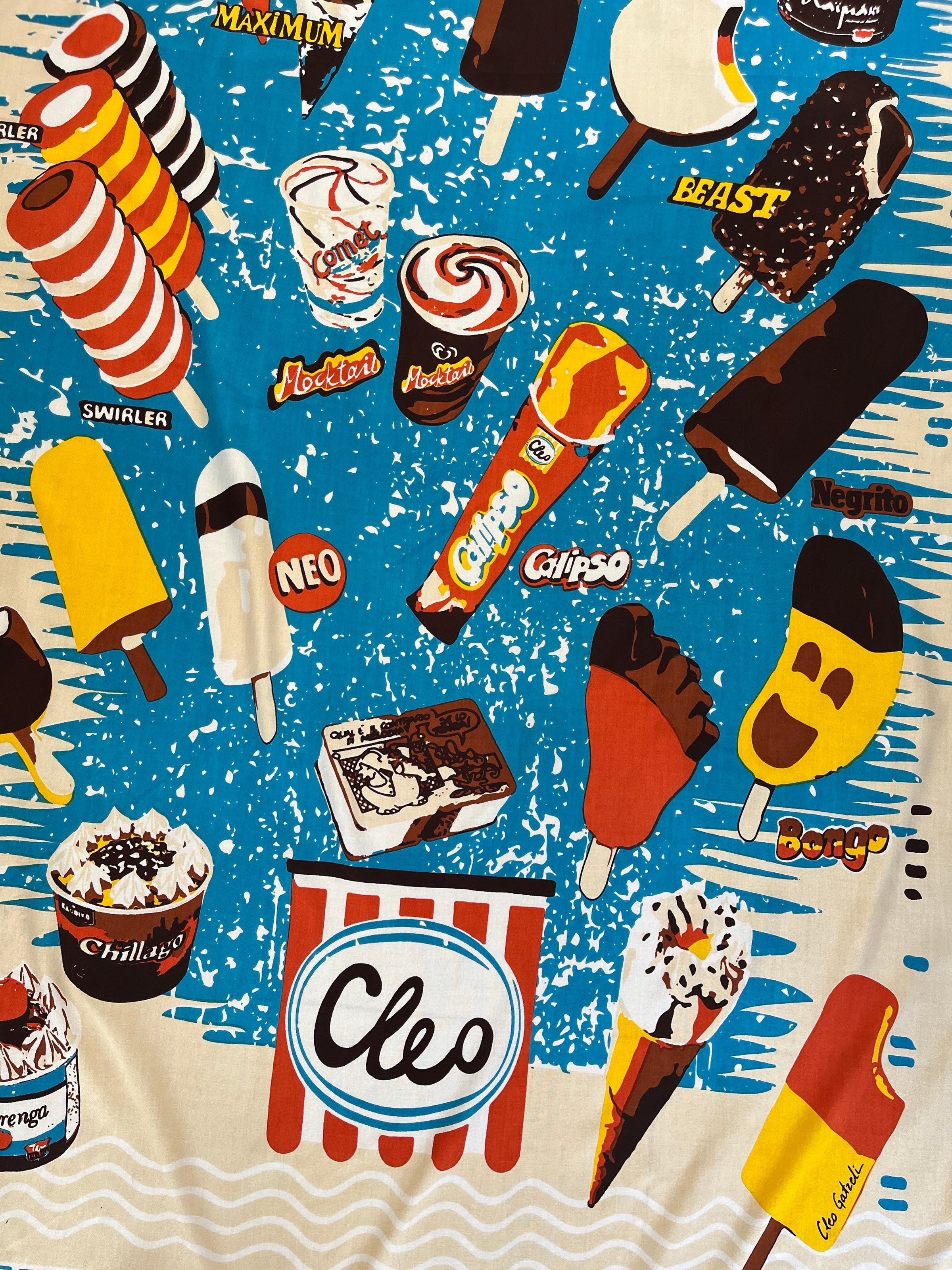 GELATO pareo sarong