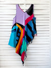 KIDULTHOOD sleevless pareo dress