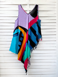 KIDULTHOOD sleevless pareo dress