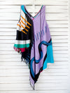 KIDULTHOOD sleevless pareo dress