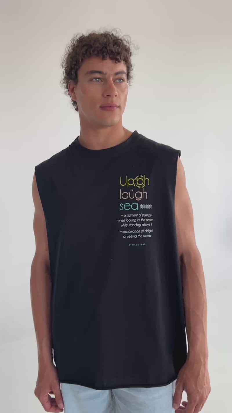 APOLAFSI sleeveless tank top