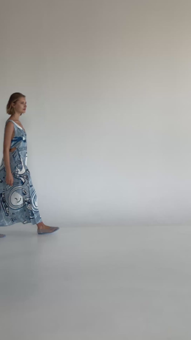 BON APPETIT cross wear dress
