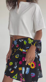 MORE AMOR wallet scrunchie