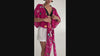 RETROFEELIA wrap kimono top