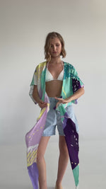 SPRITE wrap kimono top