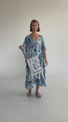 BON APPETIT maxi square caftan