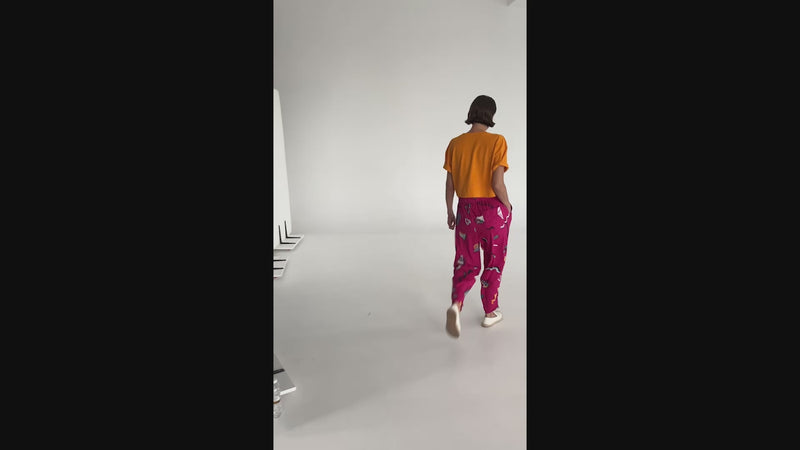RETROFEELIA buggy pants