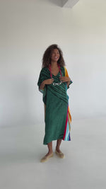 MESSINA maxi square caftan