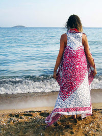 WILD HEART pareo vest