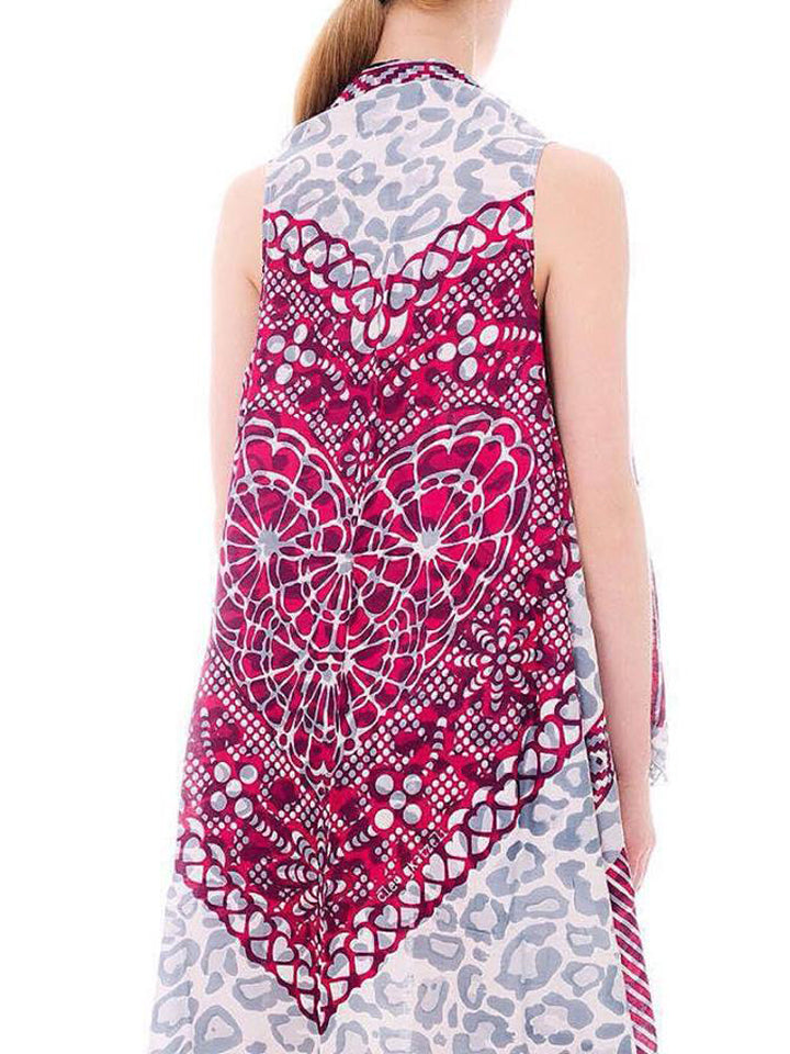 WILD HEART pareo vest