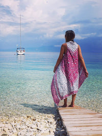 WILD HEART pareo vest