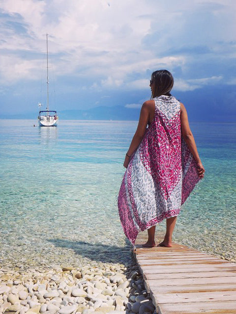 WILD HEART pareo vest