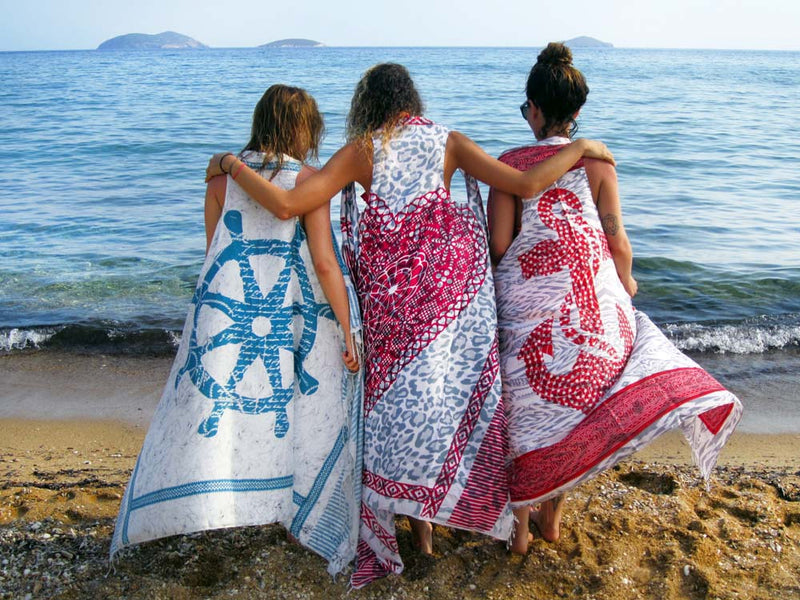 WILD HEART pareo vest