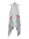 GLAROS duster vest