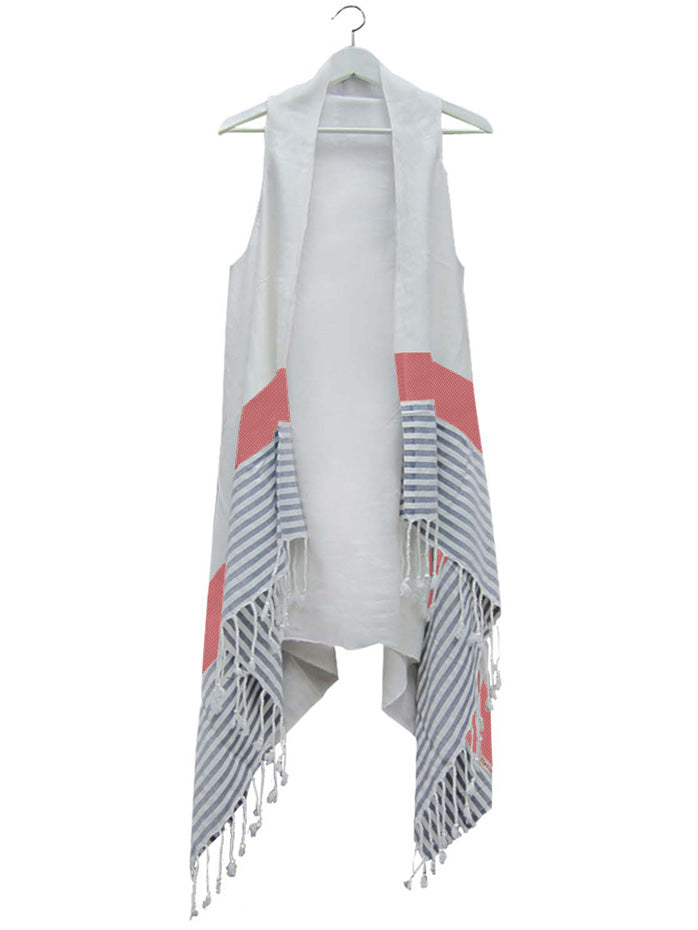 GLAROS duster vest