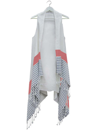 GLAROS duster vest