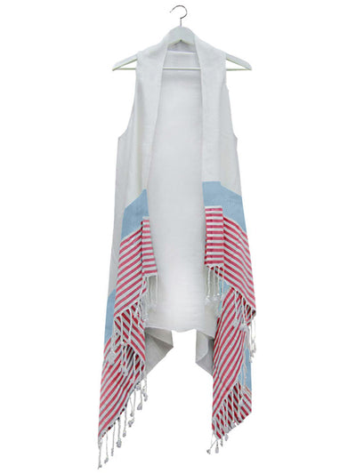 GLAROS duster vest