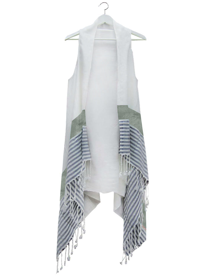 GLAROS duster vest