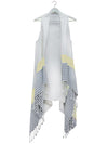 GLAROS duster vest