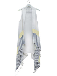 GLAROS duster vest