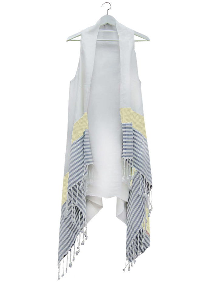 GLAROS duster vest