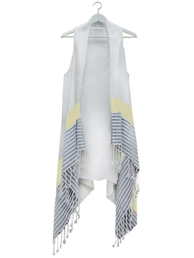 GLAROS duster vest