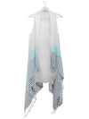 GLAROS duster vest